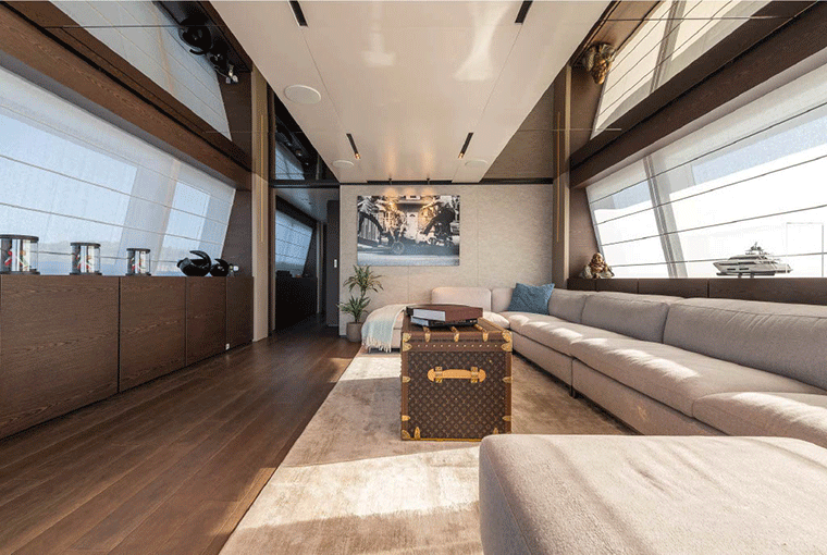 Custom Line Navetta 33